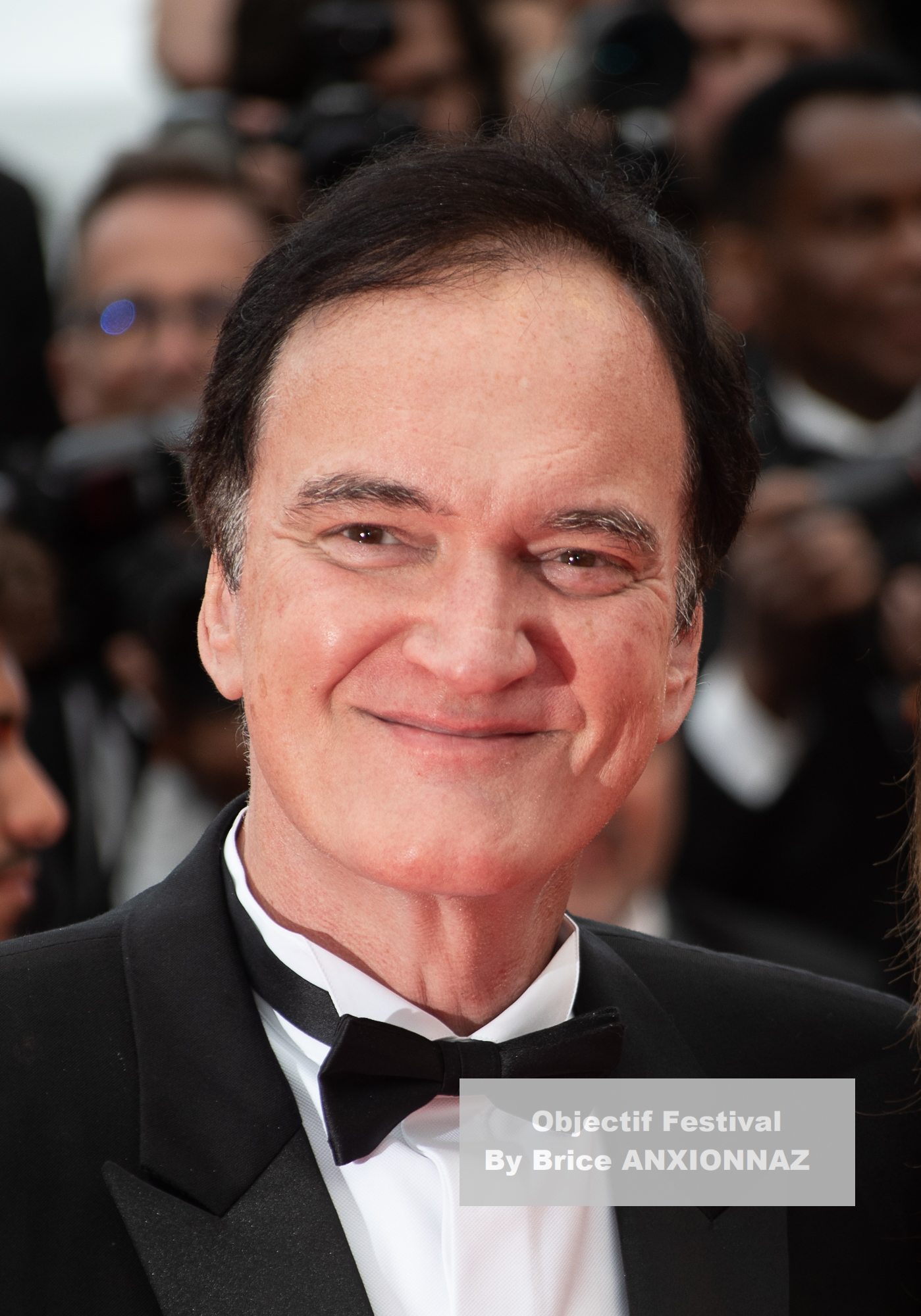 Quentin Tarantino / 78th Cannes International Film Festival / Objectif Festival by Brice ANXIONNAZ